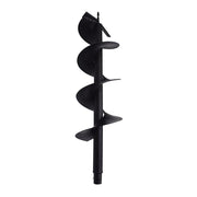 DURAFORCE 8" Earth Auger Drill Bits For Gas Powered Post Fence Hole Digger Cast Steel