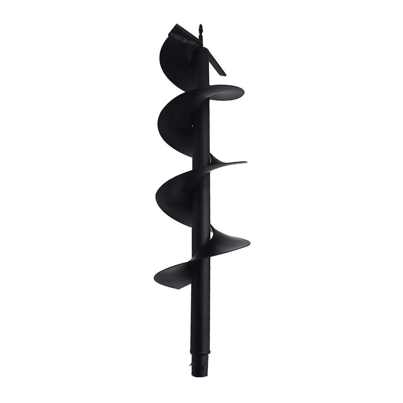 DURAFORCE 8" Earth Auger Drill Bits For Gas Powered Post Fence Hole Digger Cast Steel