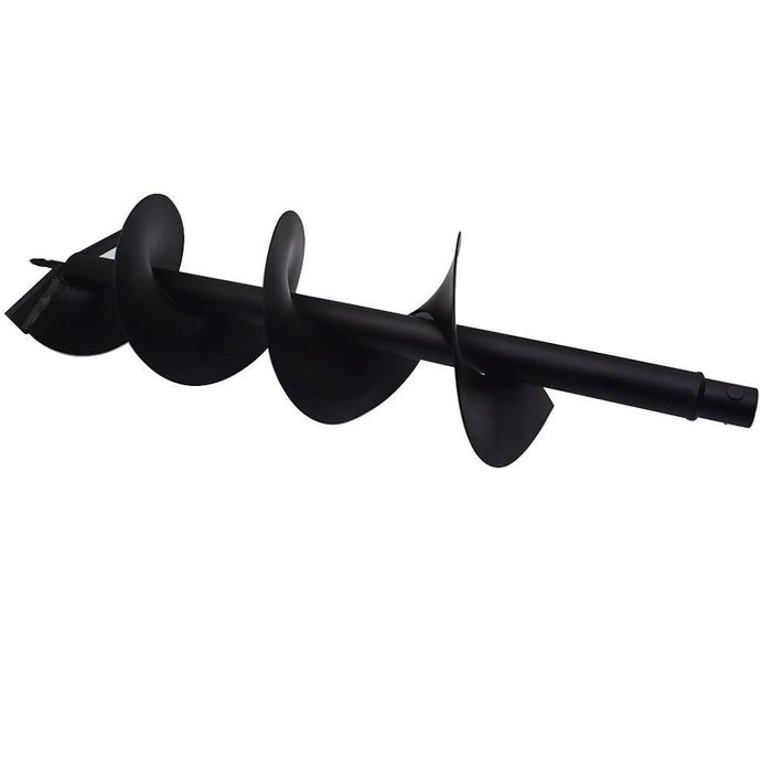 DURAFORCE 8" Earth Auger Drill Bits For Gas Powered Post Fence Hole Digger Cast Steel