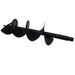 DURAFORCE 8" Earth Auger Drill Bits For Gas Powered Post Fence Hole Digger Cast Steel