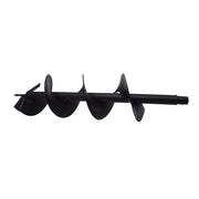DURAFORCE 8" Earth Auger Drill Bits For Gas Powered Post Fence Hole Digger Cast Steel