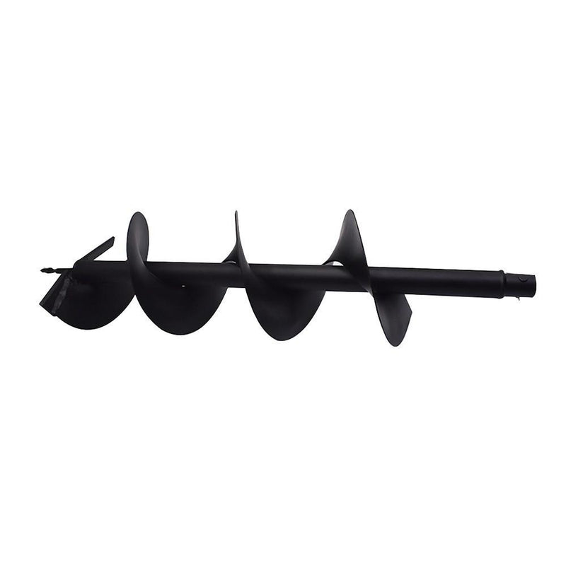 DURAFORCE 8" Earth Auger Drill Bits For Gas Powered Post Fence Hole Digger Cast Steel