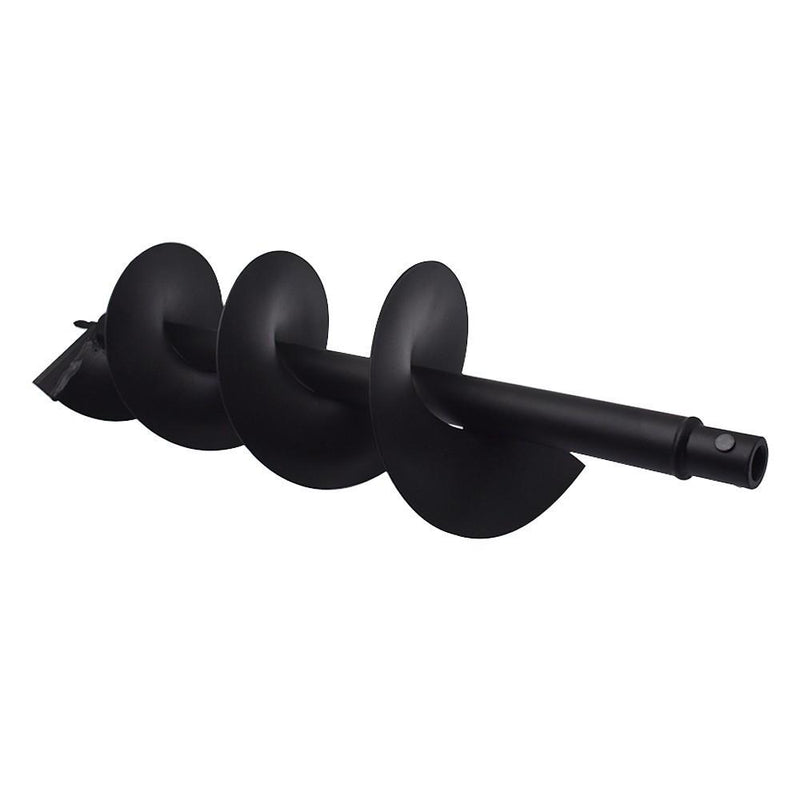 DURAFORCE 8" Earth Auger Drill Bits For Gas Powered Post Fence Hole Digger Cast Steel