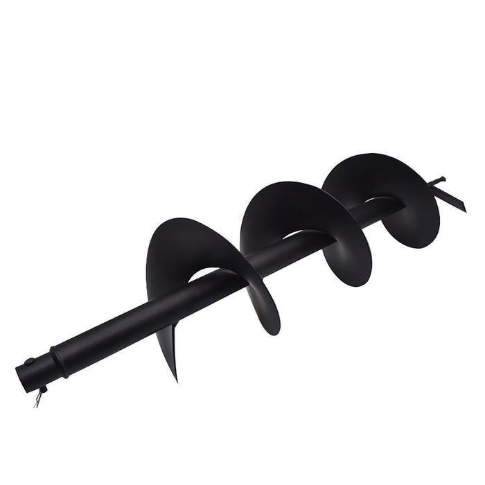 DURAFORCE 8" Earth Auger Drill Bits For Gas Powered Post Fence Hole Digger Cast Steel