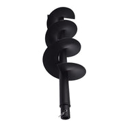 DURAFORCE 8" Earth Auger Drill Bits For Gas Powered Post Fence Hole Digger Cast Steel