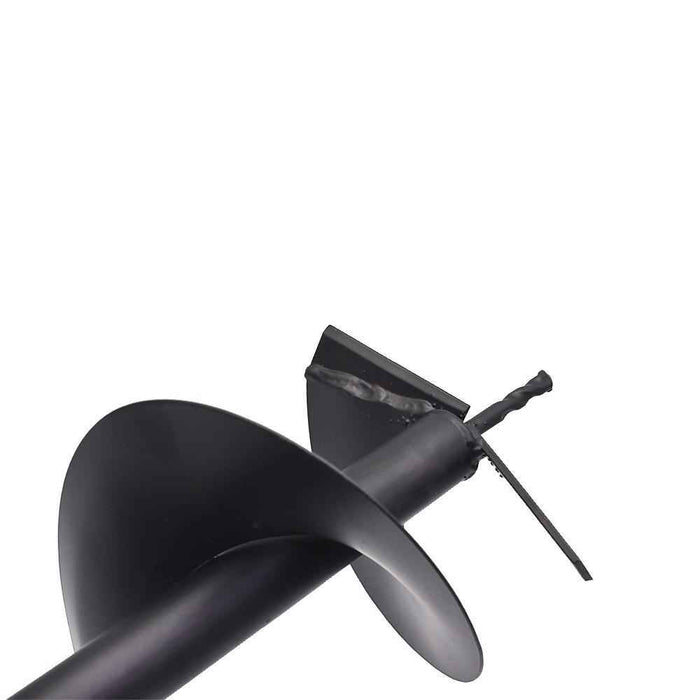 DURAFORCE 8" Earth Auger Drill Bits For Gas Powered Post Fence Hole Digger Cast Steel