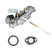 DURAFORCE Carburetor For Briggs & Stratton Carb 397135 130200 133200 135200 Mower Carb