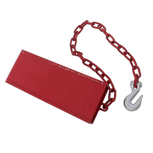 DURAFORCE Forklift Trailers Towing Adapter Pallet Forks Attachment Red 2" Hitch Receiver