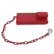 DURAFORCE Forklift Trailers Towing Adapter Pallet Forks Attachment Red 2" Hitch Receiver