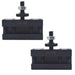 2Pcs Quick Change Turning Facing & Boring Tool Post Holder BXA #2 250-202