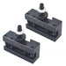 2Pcs Quick Change Turning Facing & Boring Tool Post Holder BXA #2 250-202