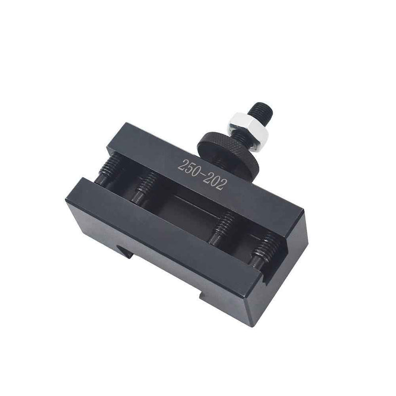 2Pcs Quick Change Turning Facing & Boring Tool Post Holder BXA #2 250-202