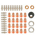 DURAFORCE For CUT65DS 45 Pcs IPT-60 PT40 Plasma Cutting Torch Tips Electrode Shield Cap