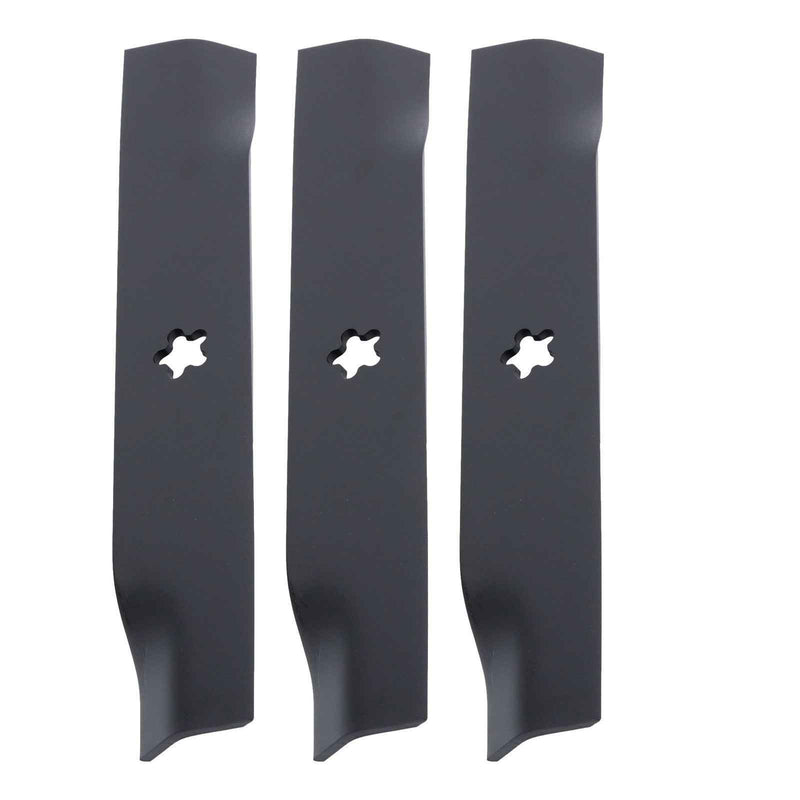 DURAFORCE For Husqvarna 3 Pack Mower Blades EZ4217 EZ4220 42 Inch 539-112078 577146101