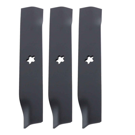 DURAFORCE For Husqvarna 3 Pack Mower Blades EZ4217 EZ4220 42 Inch 539-112078 577146101