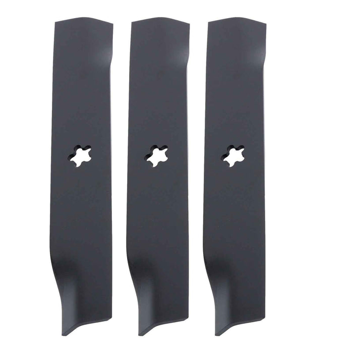 DURAFORCE For Husqvarna 3 Pack Mower Blades EZ4217 EZ4220 42 Inch 539-112078 577146101