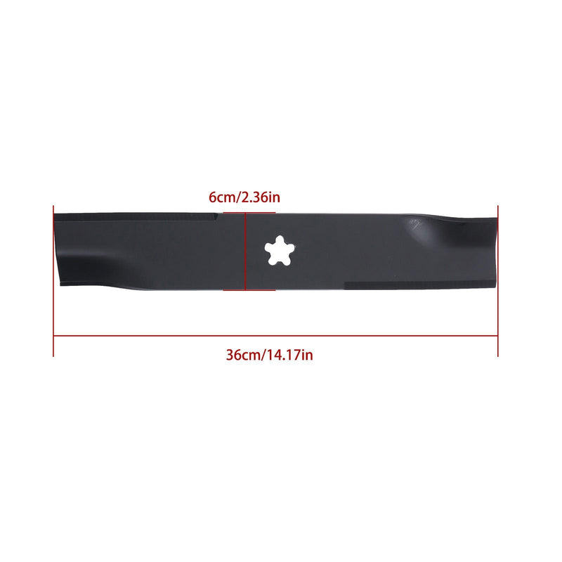 DURAFORCE For Husqvarna 3 Pack Mower Blades EZ4217 EZ4220 42 Inch 539-112078 577146101