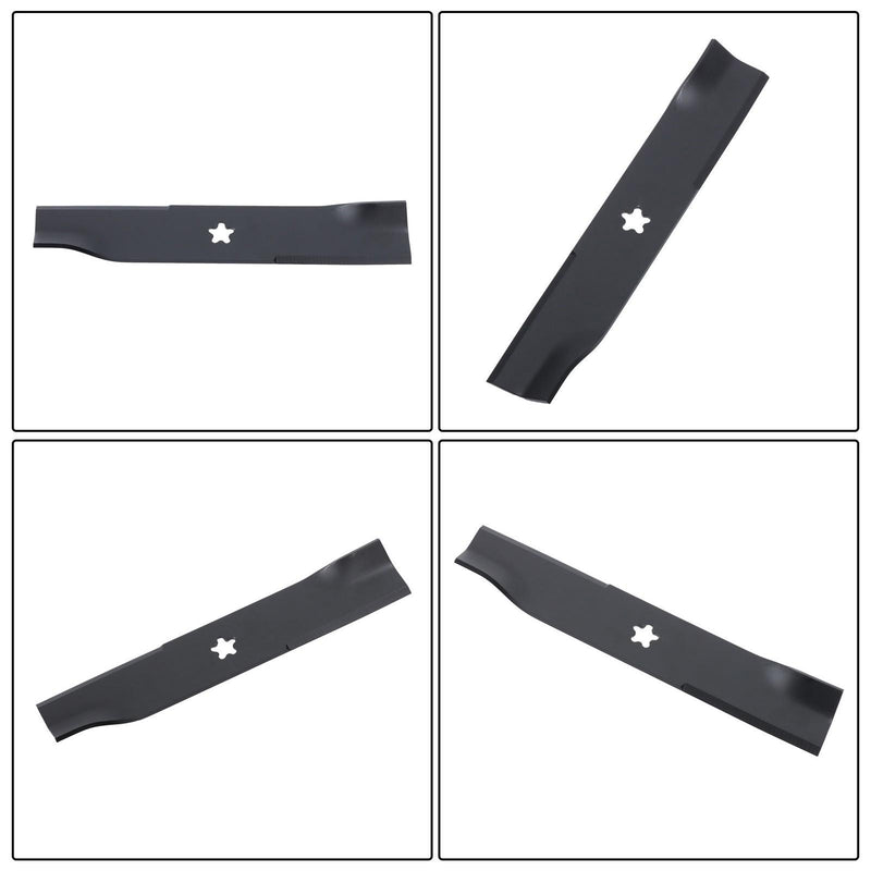DURAFORCE For Husqvarna 3 Pack Mower Blades EZ4217 EZ4220 42 Inch 539-112078 577146101