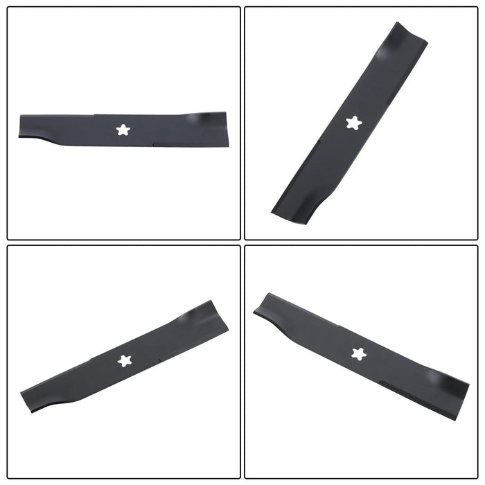 DURAFORCE For Husqvarna 3 Pack Mower Blades EZ4217 EZ4220 42 Inch 539-112078 577146101