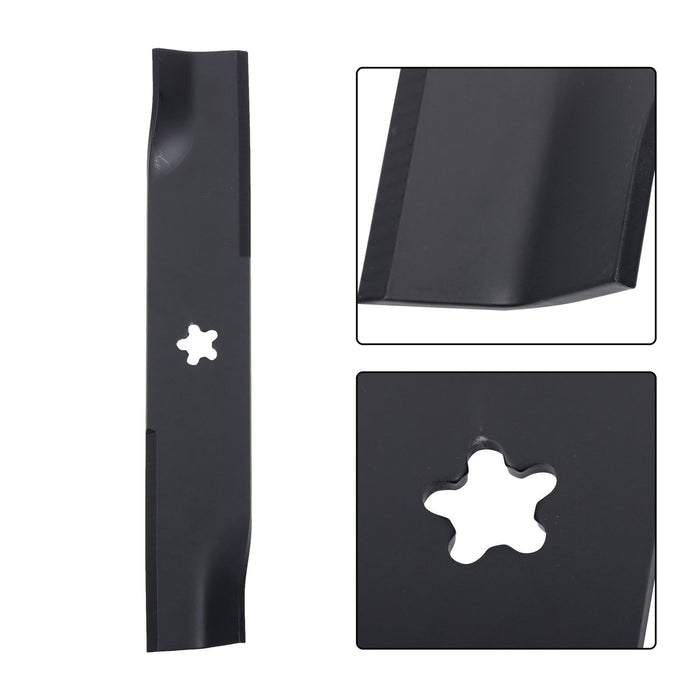 DURAFORCE For Husqvarna 3 Pack Mower Blades EZ4217 EZ4220 42 Inch 539-112078 577146101