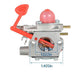 DURAFORCE Carburetor Kit For Poulan 545081855 PP320 P325 XLB GBV 325 BVM200V PPB1838LE