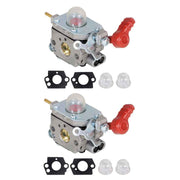 DURAFORCE 2 Pack Carburetor Kit For Craftsman 316.240320 316.711170 316.990080 316.99010