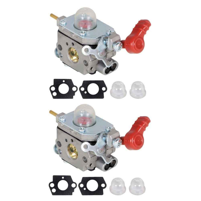 DURAFORCE 2 Pack Carburetor Kit For Craftsman 316.240320 316.711170 316.990080 316.99010