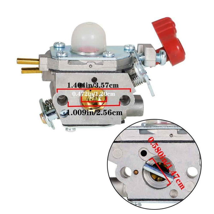 DURAFORCE 2 Pack Carburetor Kit For Craftsman 316.240320 316.711170 316.990080 316.99010