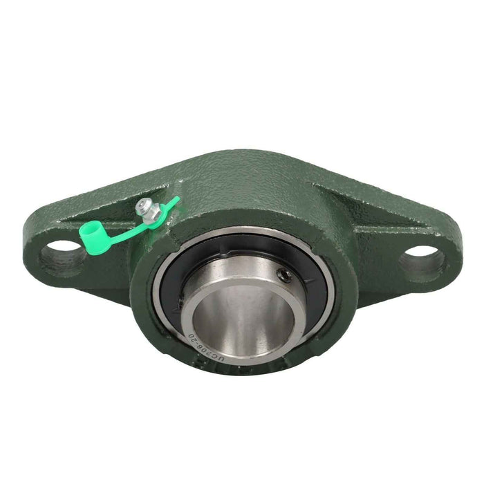 DURAFORCE New 10Pack UCFL206-20 Pillow Block Bearing 1-1/4" Bore 2 Bolt Self Alignment