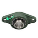DURAFORCE New 10Pack UCFL206-20 Pillow Block Bearing 1-1/4" Bore 2 Bolt Self Alignment
