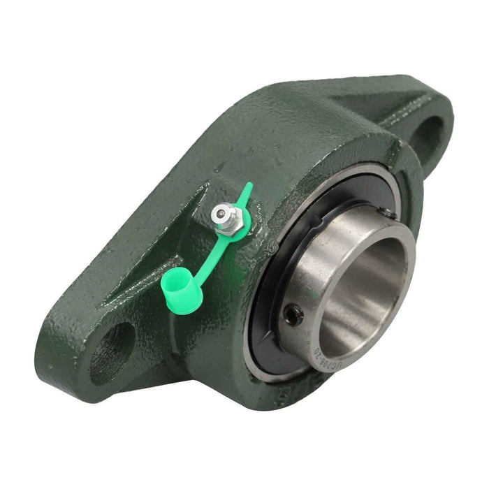 DURAFORCE New 10Pack UCFL206-20 Pillow Block Bearing 1-1/4" Bore 2 Bolt Self Alignment