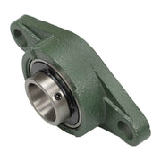 DURAFORCE New 10Pack UCFL206-20 Pillow Block Bearing 1-1/4" Bore 2 Bolt Self Alignment