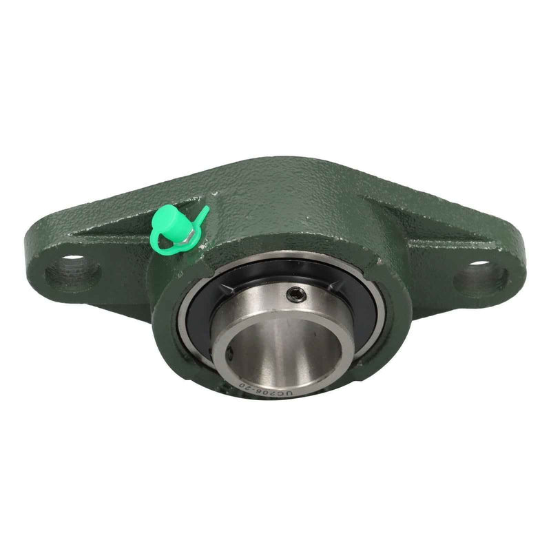 DURAFORCE New 10Pack UCFL206-20 Pillow Block Bearing 1-1/4" Bore 2 Bolt Self Alignment