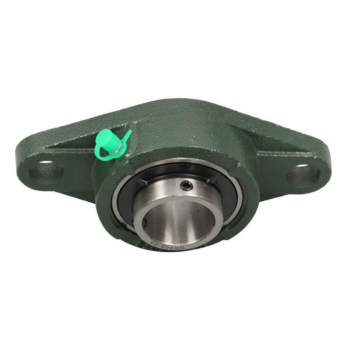 DURAFORCE New 10Pack UCFL206-20 Pillow Block Bearing 1-1/4" Bore 2 Bolt Self Alignment