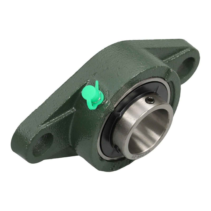 DURAFORCE New 10Pack UCFL206-20 Pillow Block Bearing 1-1/4" Bore 2 Bolt Self Alignment