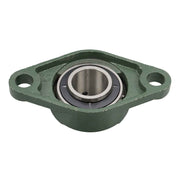 DURAFORCE New 10Pack UCFL206-20 Pillow Block Bearing 1-1/4" Bore 2 Bolt Self Alignment