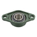 DURAFORCE New 10Pack UCFL206-20 Pillow Block Bearing 1-1/4" Bore 2 Bolt Self Alignment