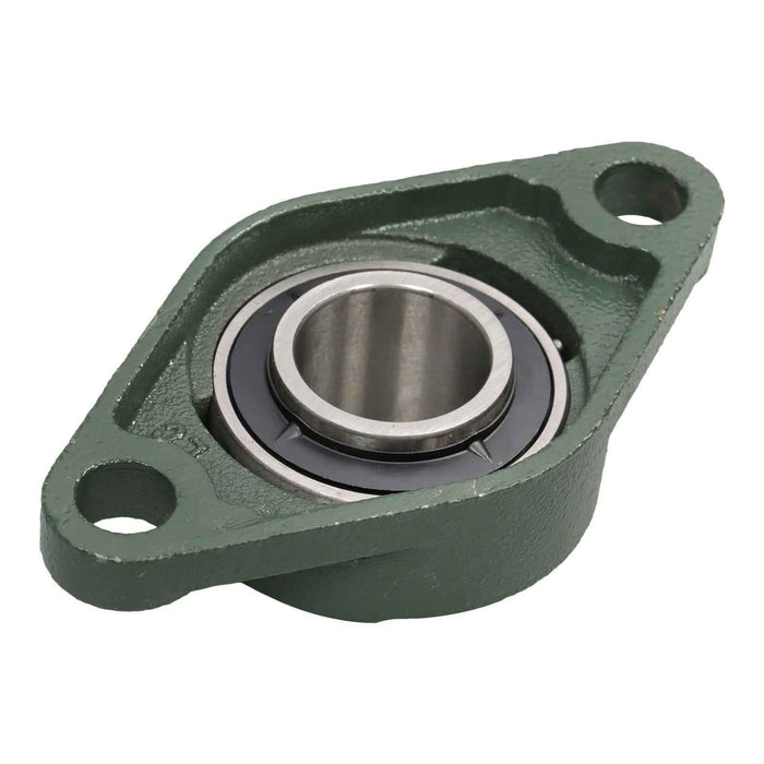 DURAFORCE New 10Pack UCFL206-20 Pillow Block Bearing 1-1/4" Bore 2 Bolt Self Alignment