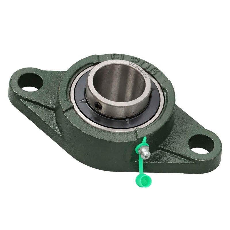 DURAFORCE New 10Pack UCFL206-20 Pillow Block Bearing 1-1/4" Bore 2 Bolt Self Alignment