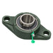 DURAFORCE New 10Pack UCFL206-20 Pillow Block Bearing 1-1/4" Bore 2 Bolt Self Alignment