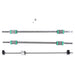 DURAFORCE New 2PCS Linear Guide Rail HGR20-800mm + SFU1605-800mm Ballscrew w/ BF12 Kit