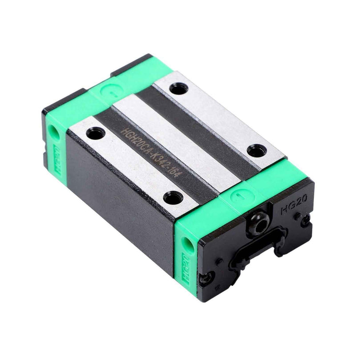 DURAFORCE New 2PCS Linear Guide Rail HGR20-800mm + SFU1605-800mm Ballscrew w/ BF12 Kit