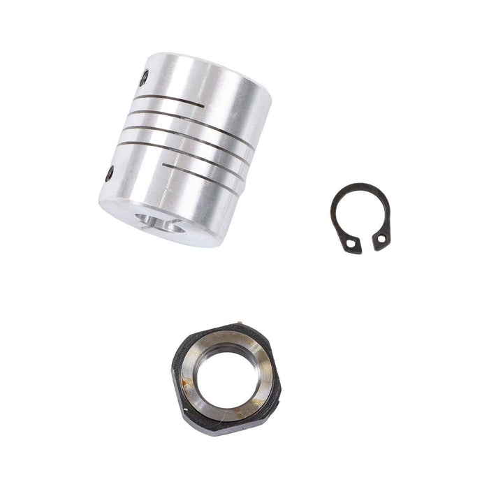 DURAFORCE New 2PCS Linear Guide Rail HGR20-800mm + SFU1605-800mm Ballscrew w/ BF12 Kit