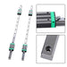 DURAFORCE New 2PCS Linear Guide Rail HGR20-800mm + SFU1605-800mm Ballscrew w/ BF12 Kit