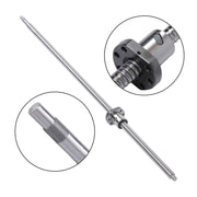 DURAFORCE New 2PCS Linear Guide Rail HGR20-800mm + SFU1605-800mm Ballscrew w/ BF12 Kit