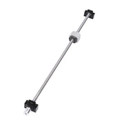 DURAFORCE New 2PCS Linear Guide Rail HGR20-800mm + SFU1605-800mm Ballscrew w/ BF12 Kit