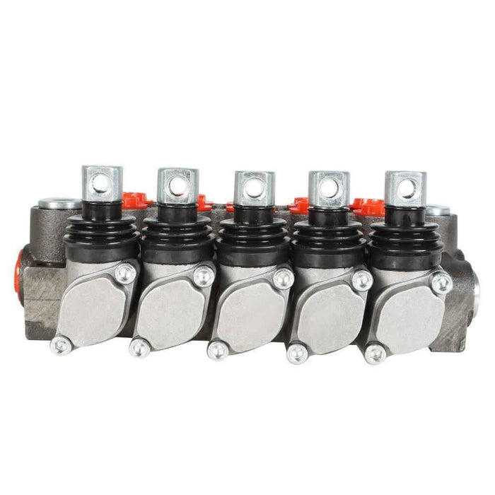 DURAFORCE SAE 5 Spools 13 GPM Hydraulic Directional Control Valve Ports 3600 PSI