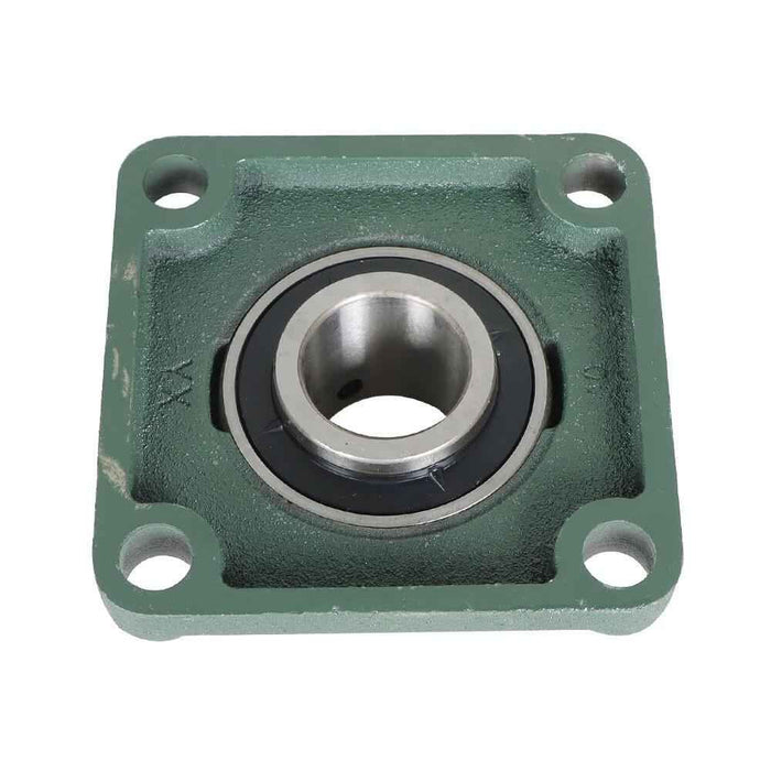DURAFORCE 10 Pack 1-1/2" Bore UCF208-24 Pillow Block Flange Bearing 4 Bolt Solid Base