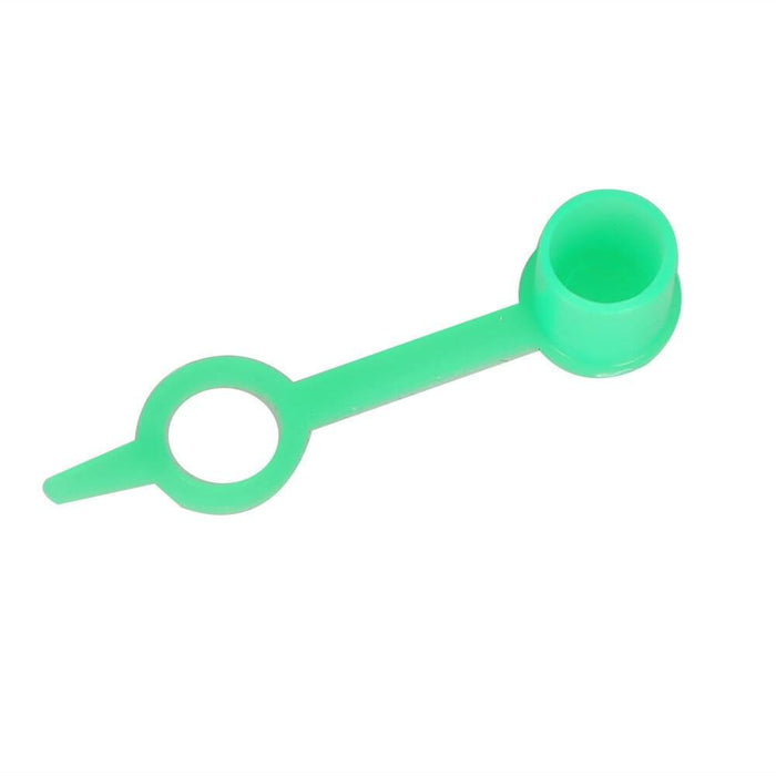 DURAFORCE 10 Pack 1-1/2" Bore UCF208-24 Pillow Block Flange Bearing 4 Bolt Solid Base