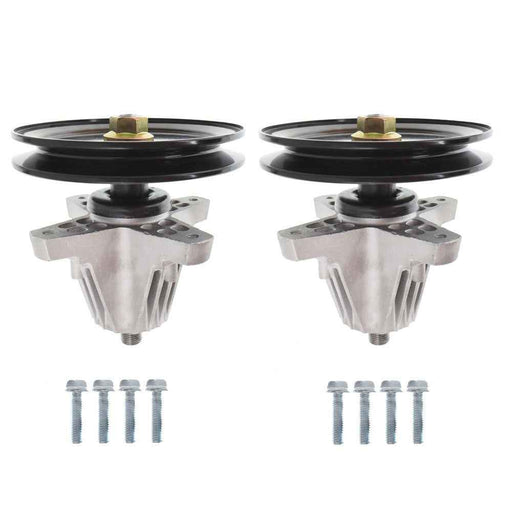 DURAFORCE 2 Pack Spindle For MTD LX46 46" Deck 918-06977A 618-06977 618-06977A 918-06977